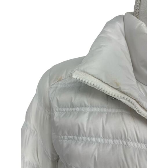 Bogner White Kelly-D Quilted Ski Jacket with Quilted Design - Picture 6 of 16